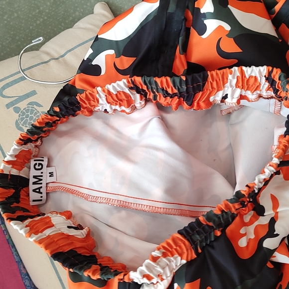 "I Am GIA" Camo Windbreaker Outfit - Picture 10 of 12